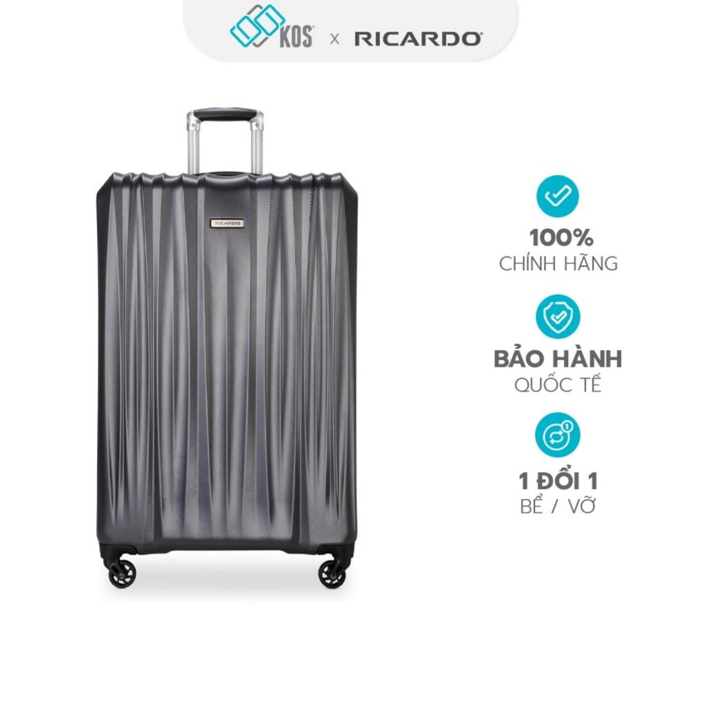 Vali du lịch RICARDO WELLINGTON size 20/24/28 - thương hiệu Mỹ, Bảo hành quốc tế