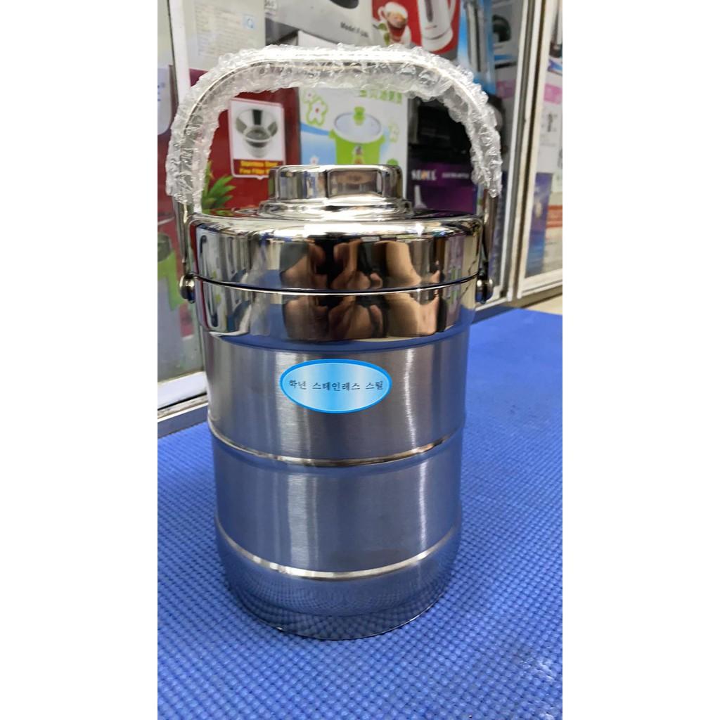 Cặp lồng giữ nhiệt INOX 1,4 lít