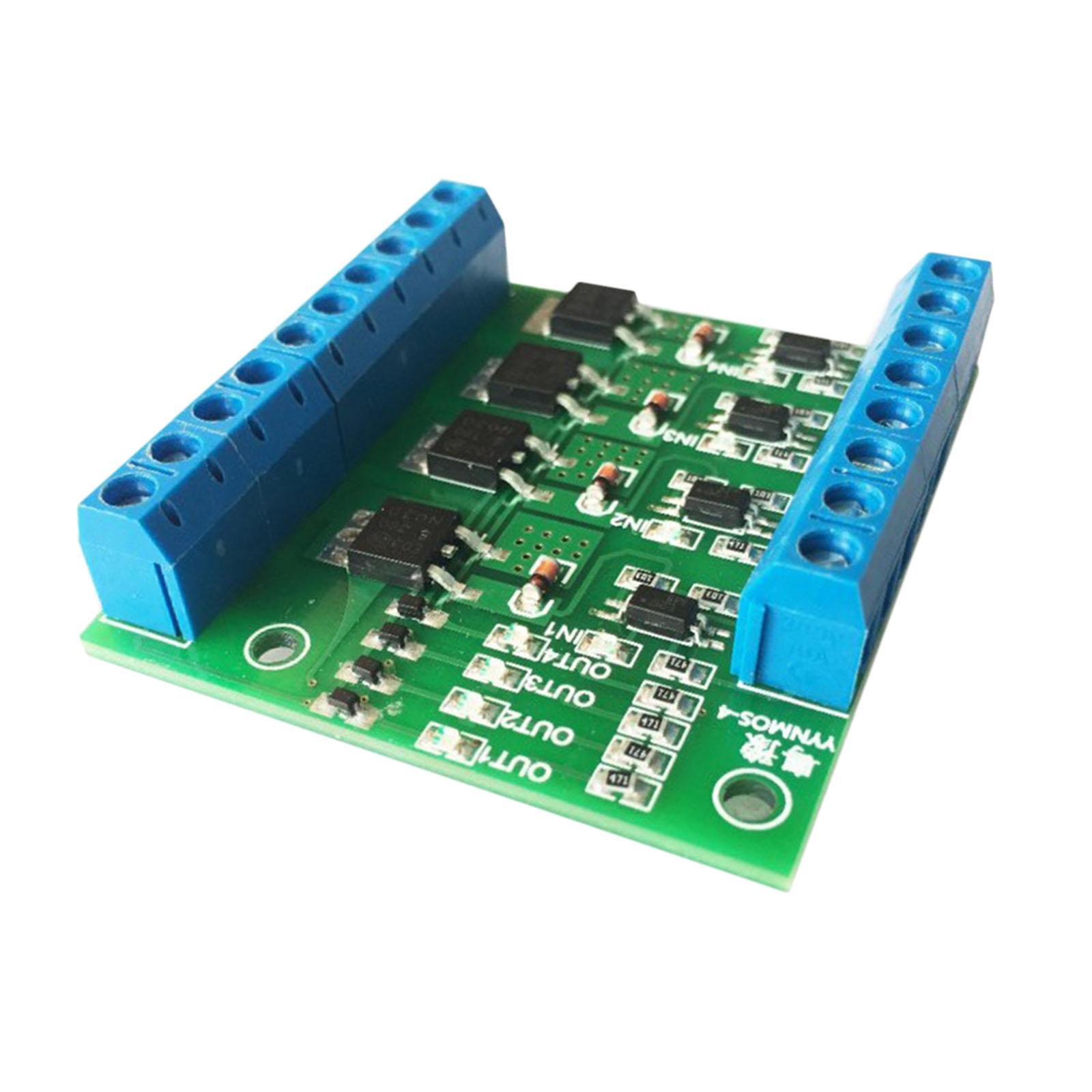 4 Channel Driver Module  Module Circuit Board Accessories Replacement