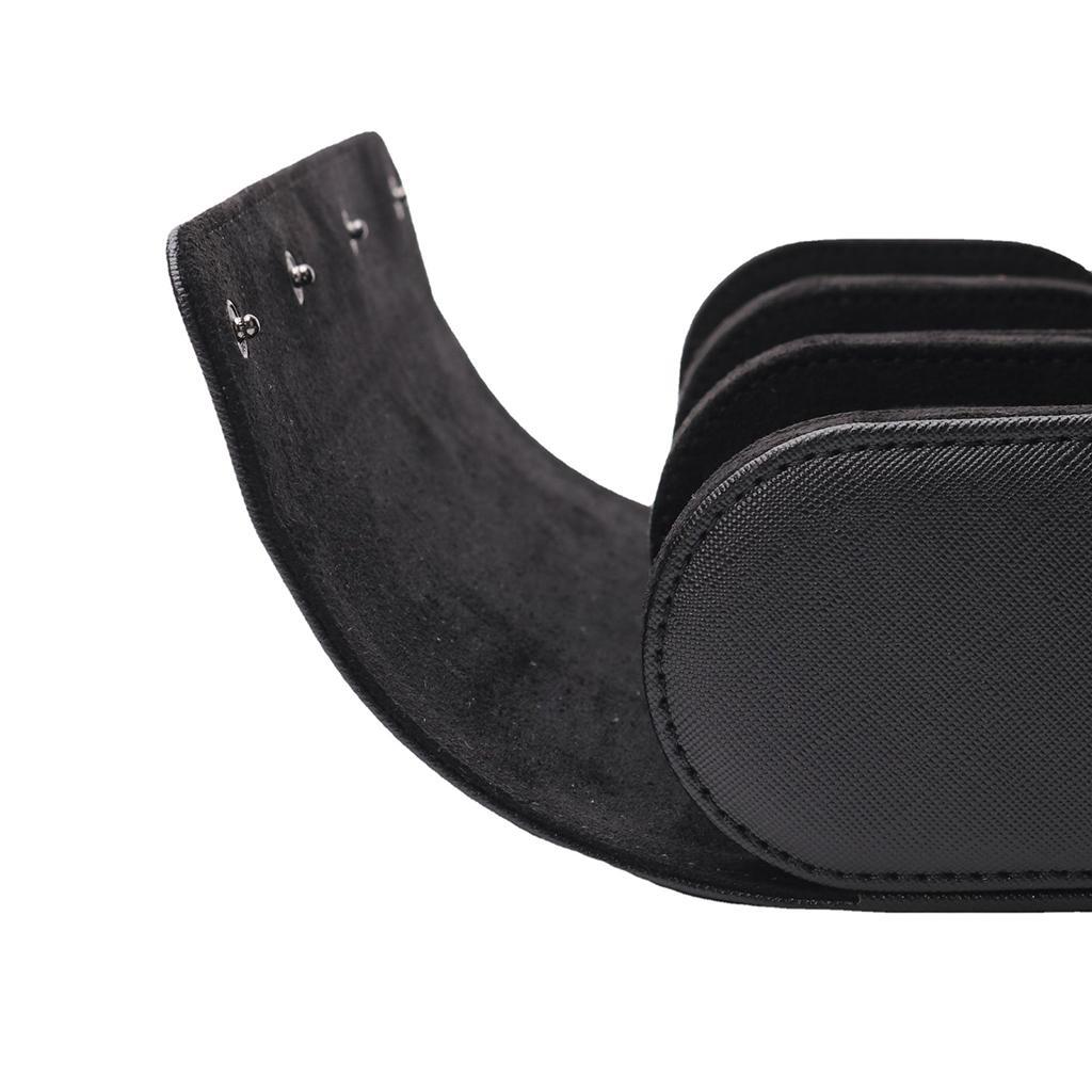 3 Grids Slot Wrist Watch Display Box Case Jewelry Storage Holder Organizer