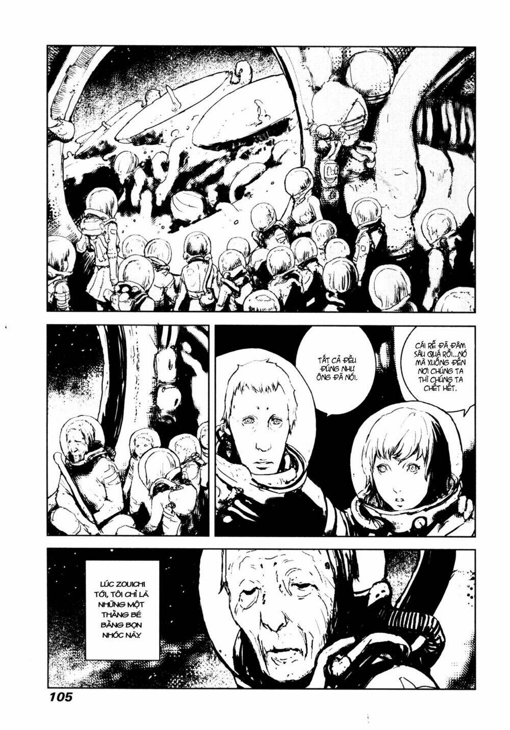 thảm họa virus ngoài hành tinh chapter 40 4