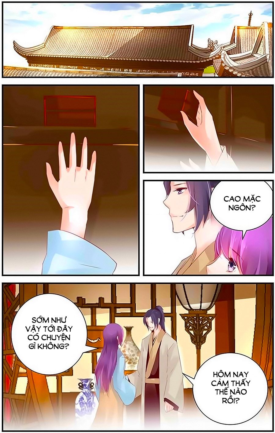 trầm hương phá chapter 42 7