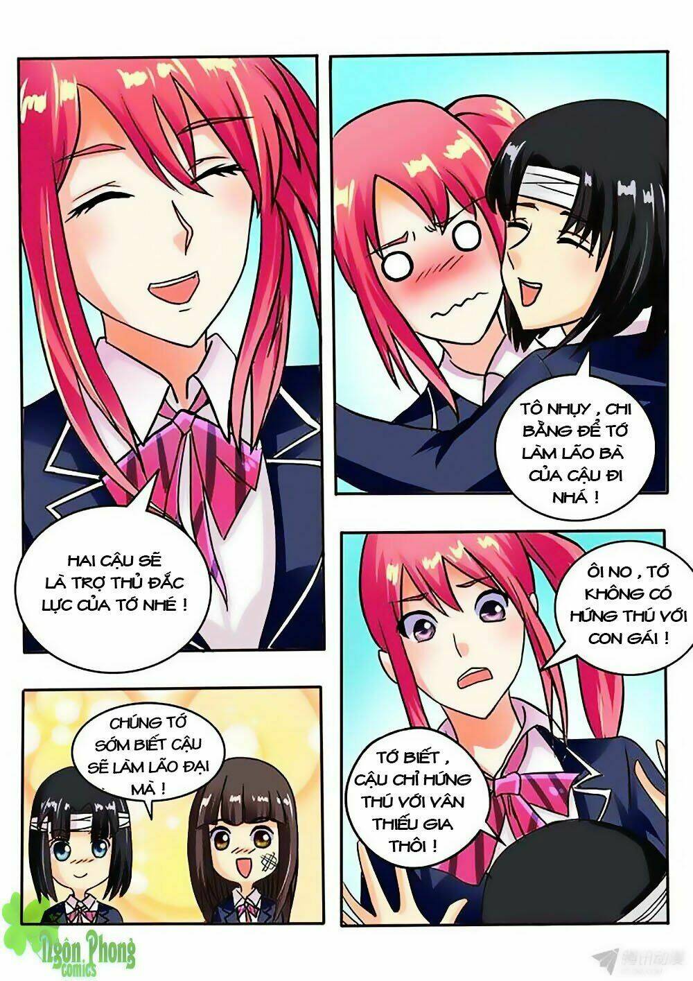 bạn trai hắc đạo của tôi chapter 42 6