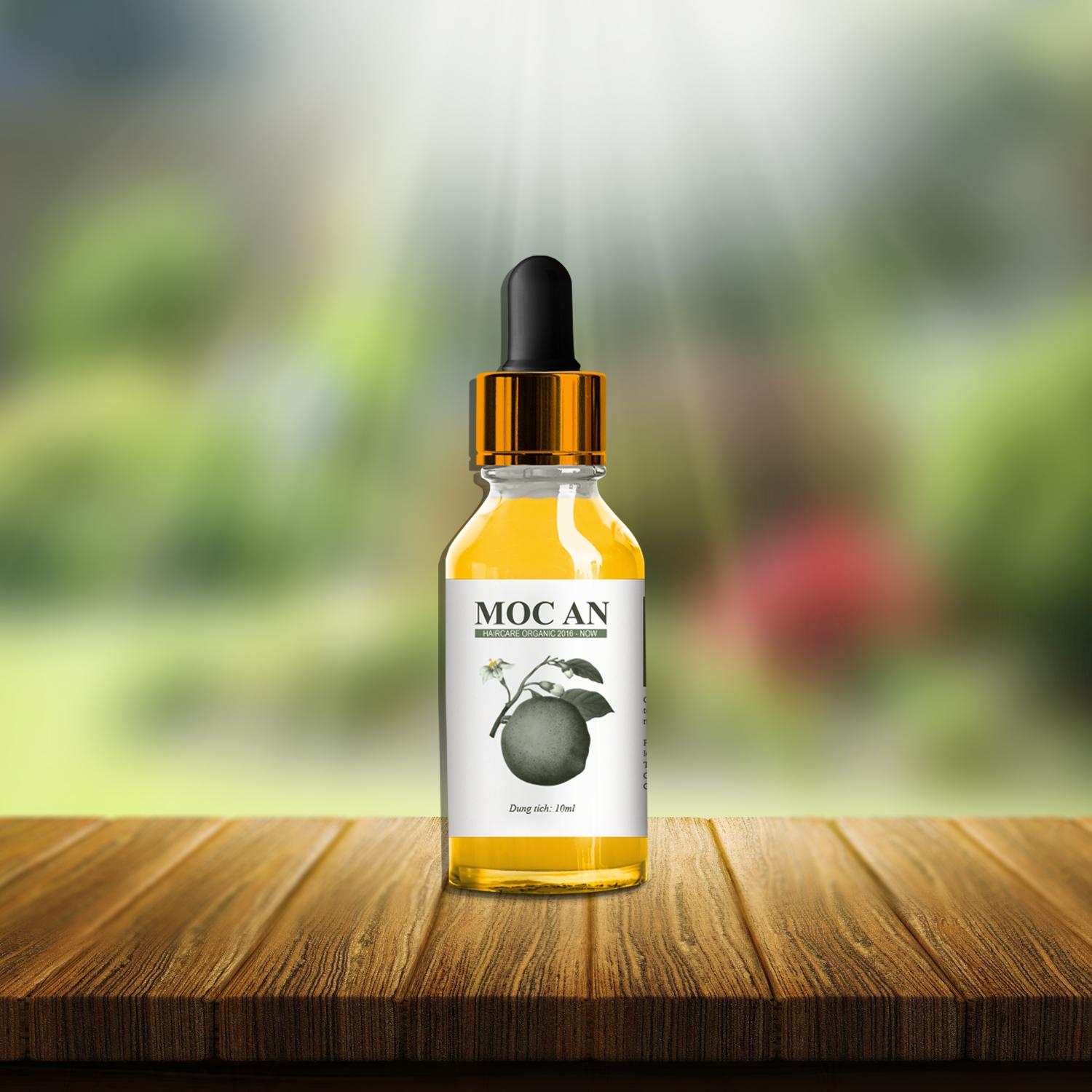 Tinh Dầu Bưởi Da Xanh Mộc Ân Haircare