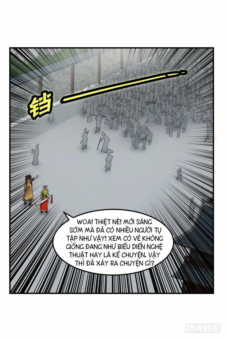 cuộc sống thoái ẩn của võ lâm chi vương chapter 29 9