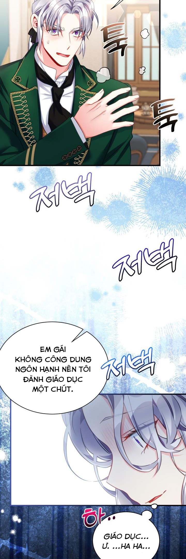 con gái chồng quá dễ thương chapter 99 16