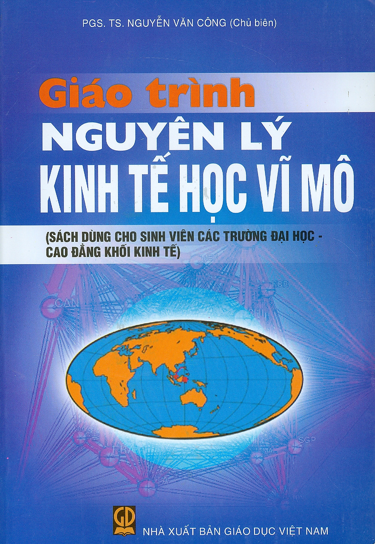 Giáo trình "Nguyên lý Kinh tế học vĩ mô"