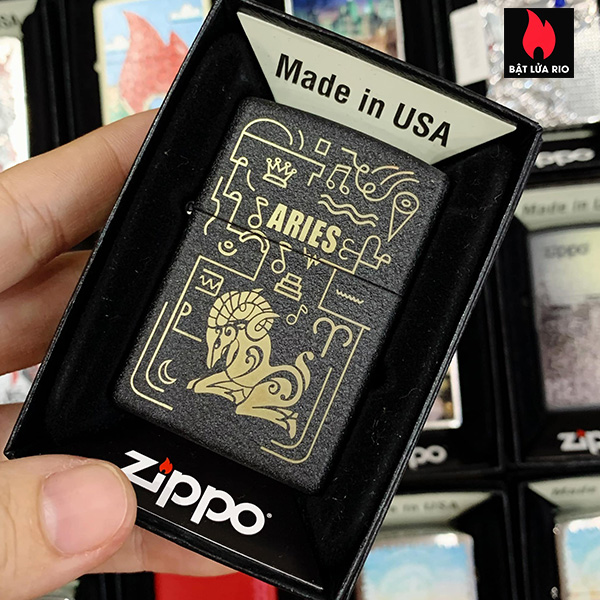 Bật Lửa Zippo 236 Aries