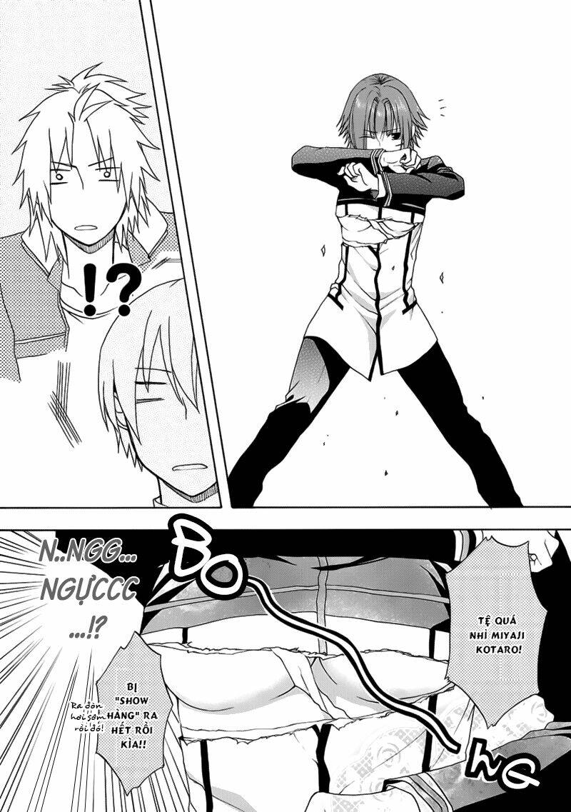 shinobi yoru koi wa kusemono chapter 4 40