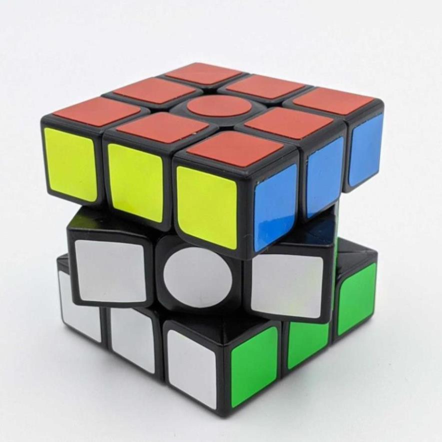 RUBIK 3x3 viền đen - Rubic 3 Tầng Stickerless