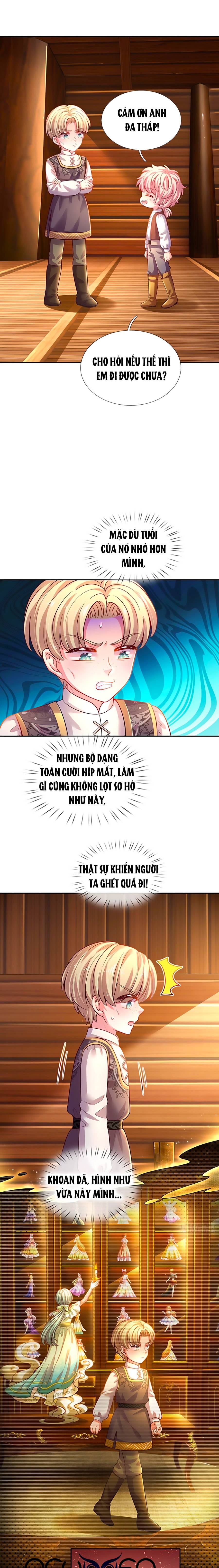 muốn giải cứu thế giới thì cần thật nhiều sự đáng yêu chapter 39 1