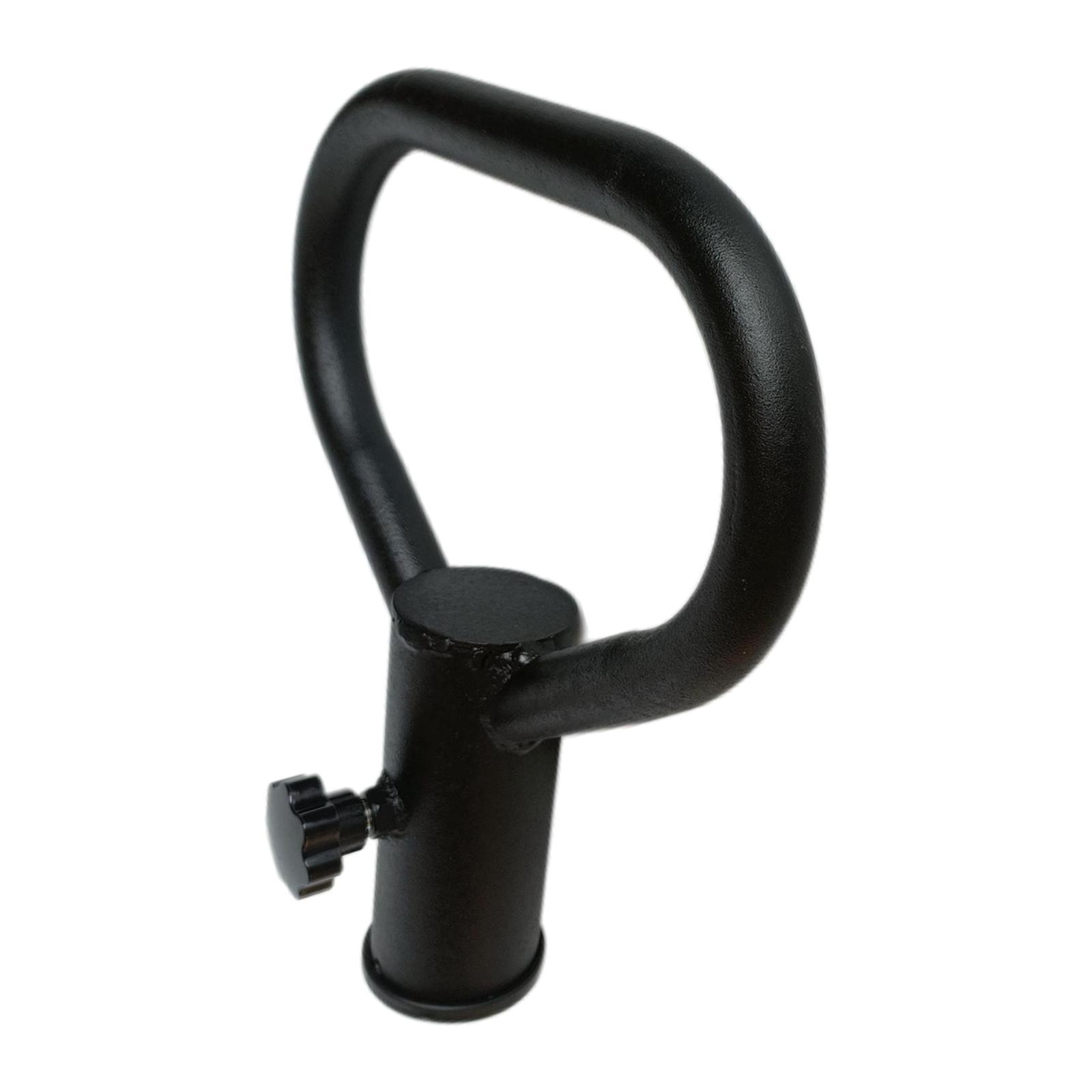 Gym Barbell Bar Handle Core Training for Men and Women for Deadlift Weightlifting Exercises