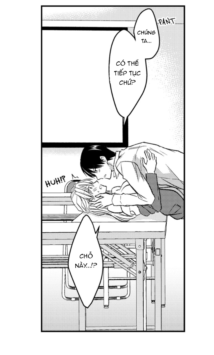 làm tình thật với bạn trai giả (full) chapter 9.1 13