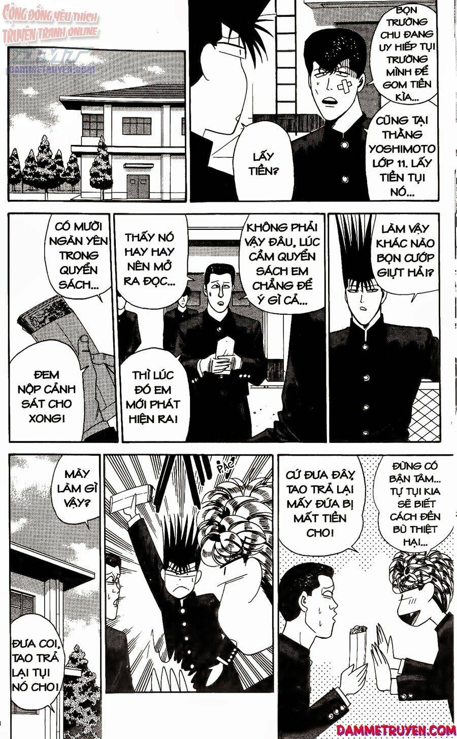 kyou kara ore wa - cặp bài trùng chapter 225 9