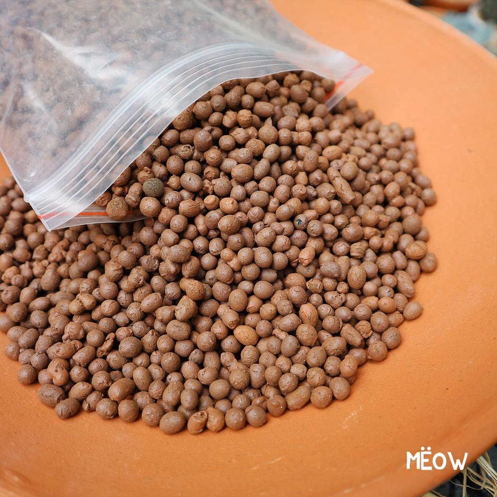 Viên đất nung Popper size 2-5mm túi 400gr | Thoát nước, thoáng khí cho sen đá, xương rồng, cây thủy sinh