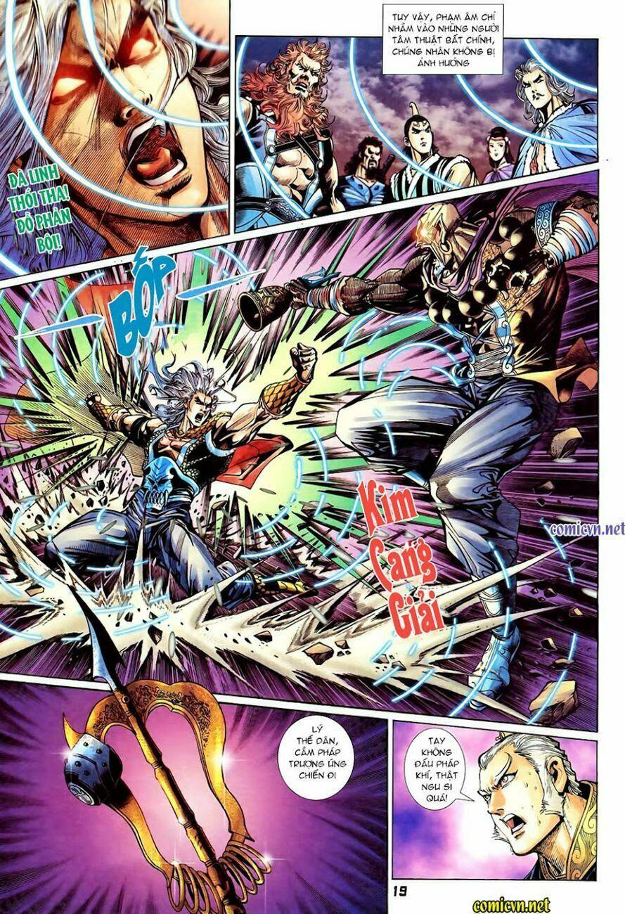 thiên tử truyền kỳ 4 - đại đường uy long chapter 100 19