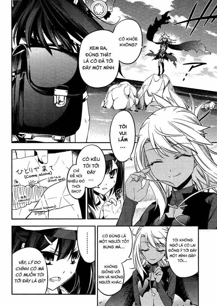fate/kaleid liner prisma illya 2wei! chapter 8 9