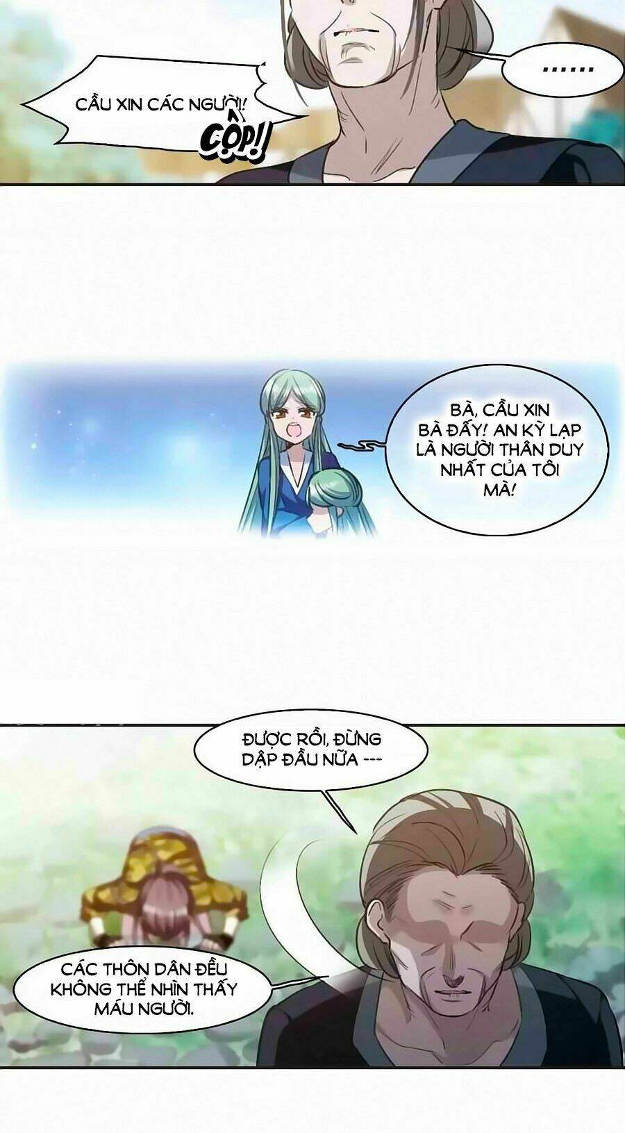 huyết tộc cấm vực chapter 128.3 18