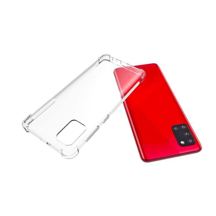 Ốp lưng dẻo trong chống sốc dành cho SamSung Galaxy A31