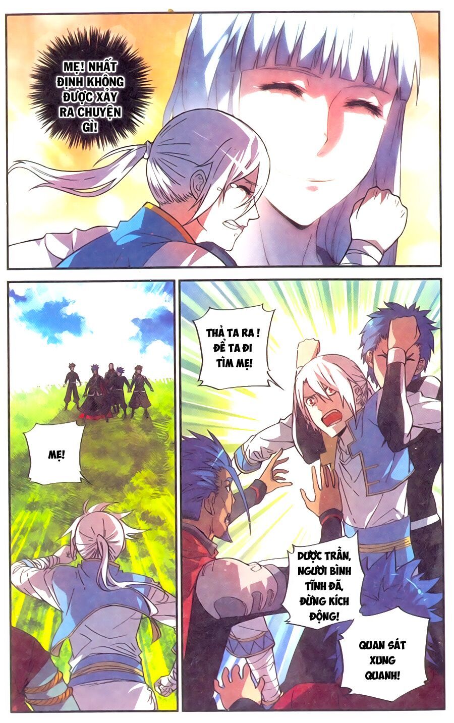 đấu phá thương khung tiền truyện truyền kỳ dược lão chapter 16 8