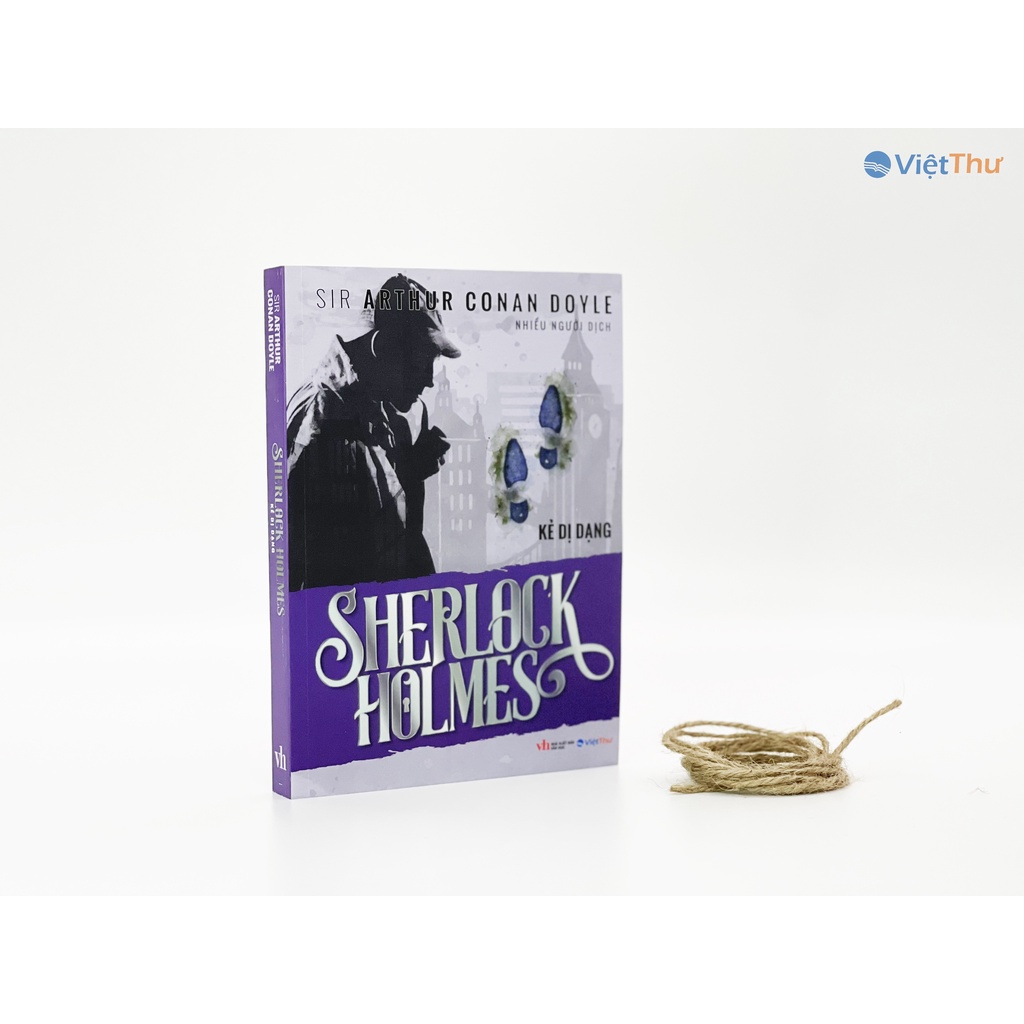 Sách - Combo 5 Tập Sherlock Holmes -