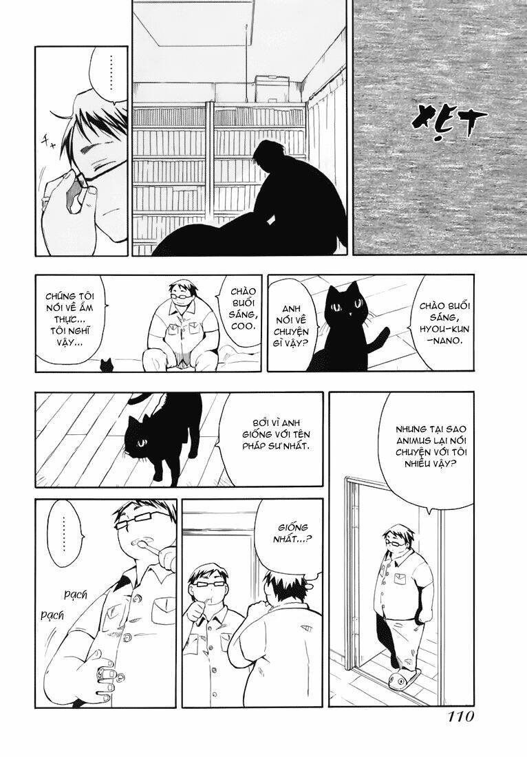 hoshi no samidare - lucifer and the biscuit hammer chapter 27 4