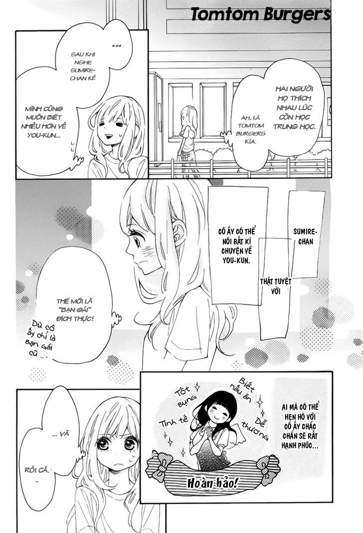 koisuru harinezumi chapter 14 16