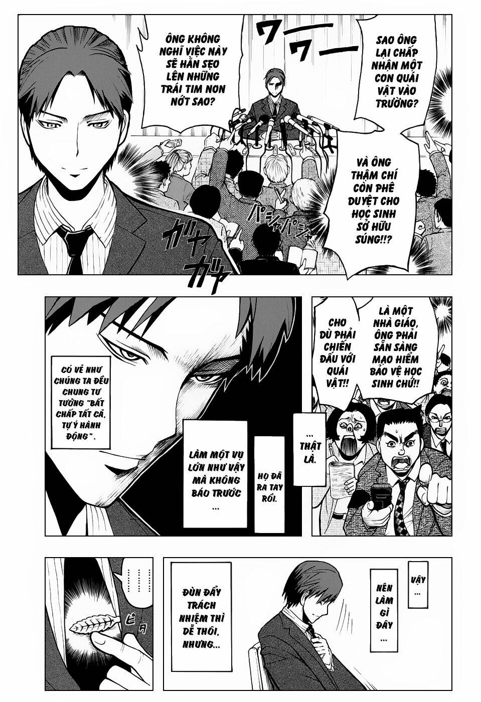 hãy ám sát ta để cứu lấy trái đất chapter 166 5