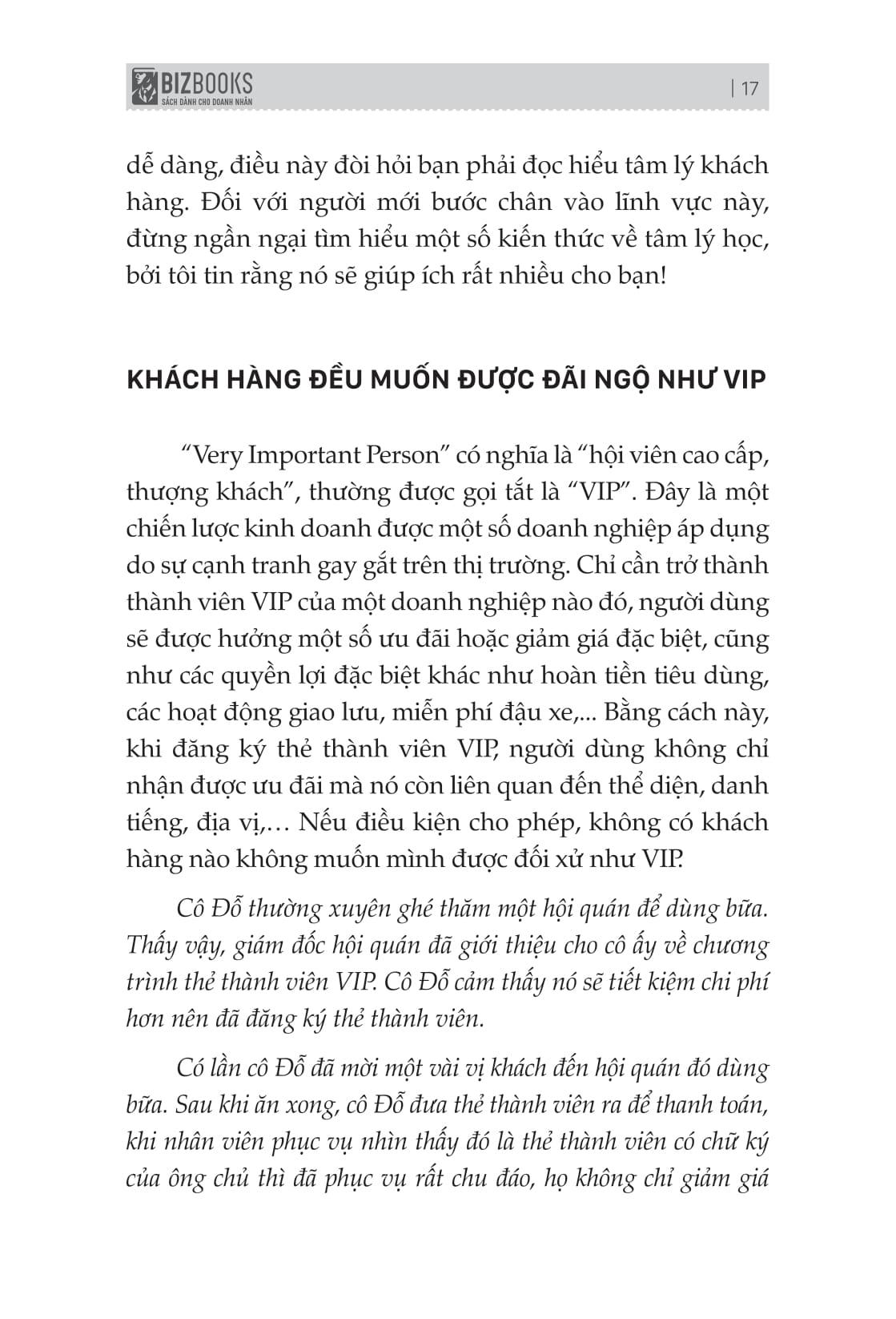 Sách - Thao Túng Tâm Lý Khách Hàng Bằng Tâm Lý Học