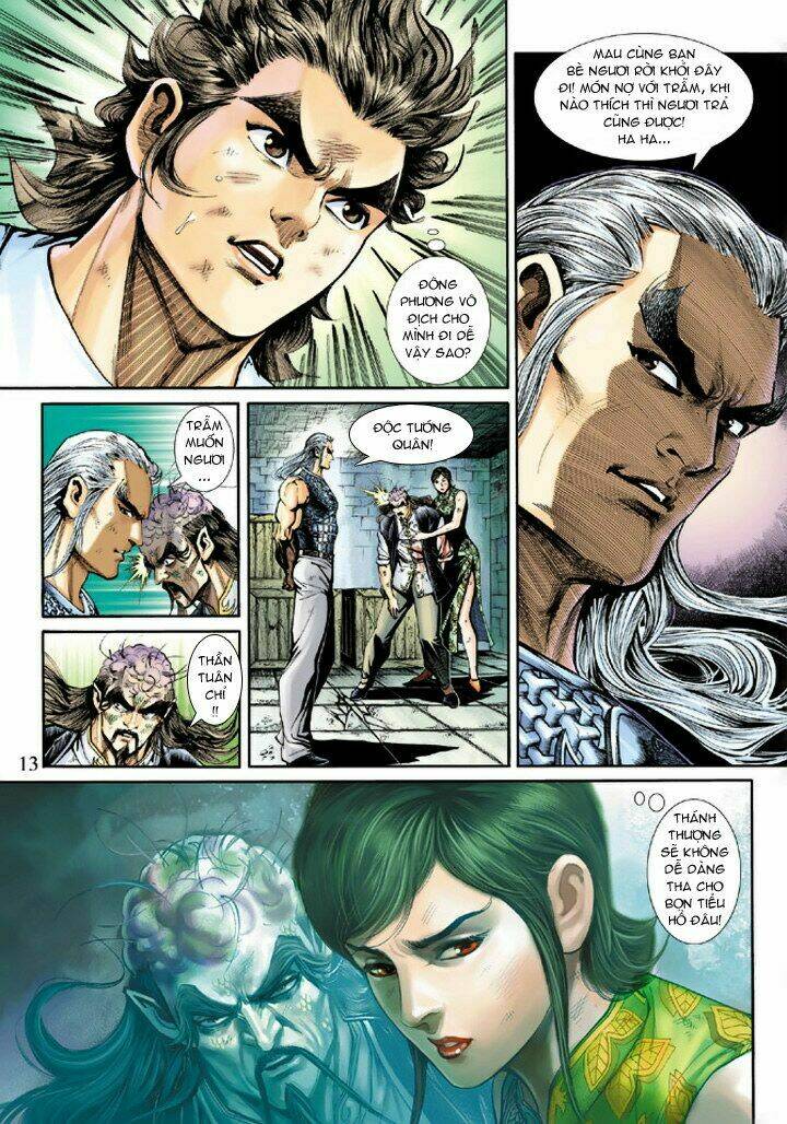 tân tác long hổ môn chapter 215 12