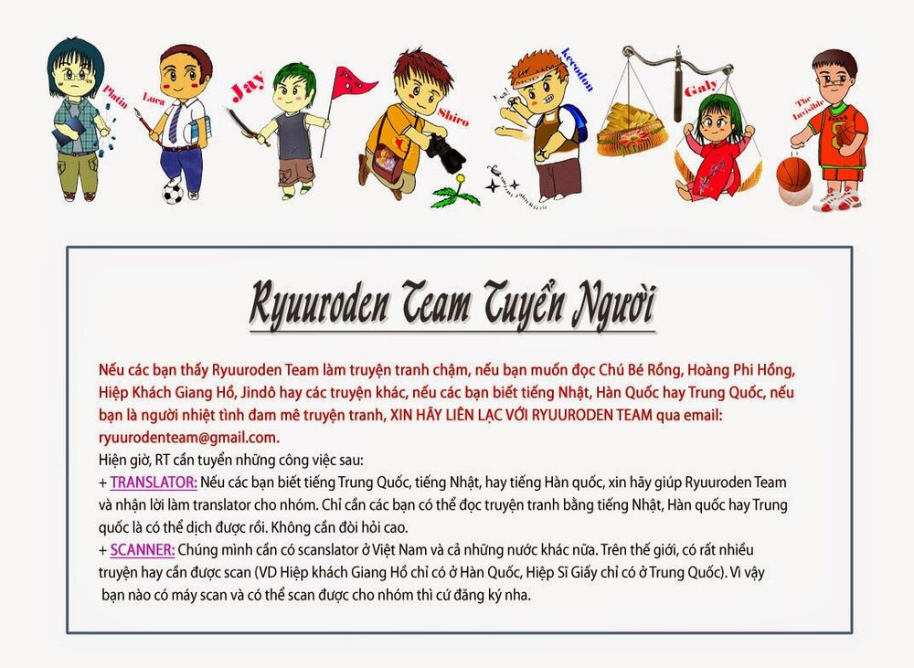 chú bé rồng - ryuuroden chapter 181 29