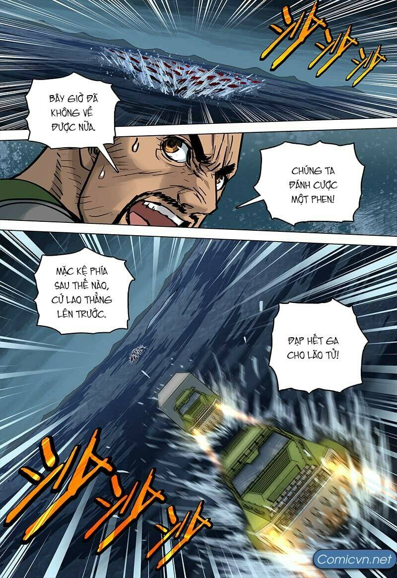 cực hạn chi địa chapter 52 6