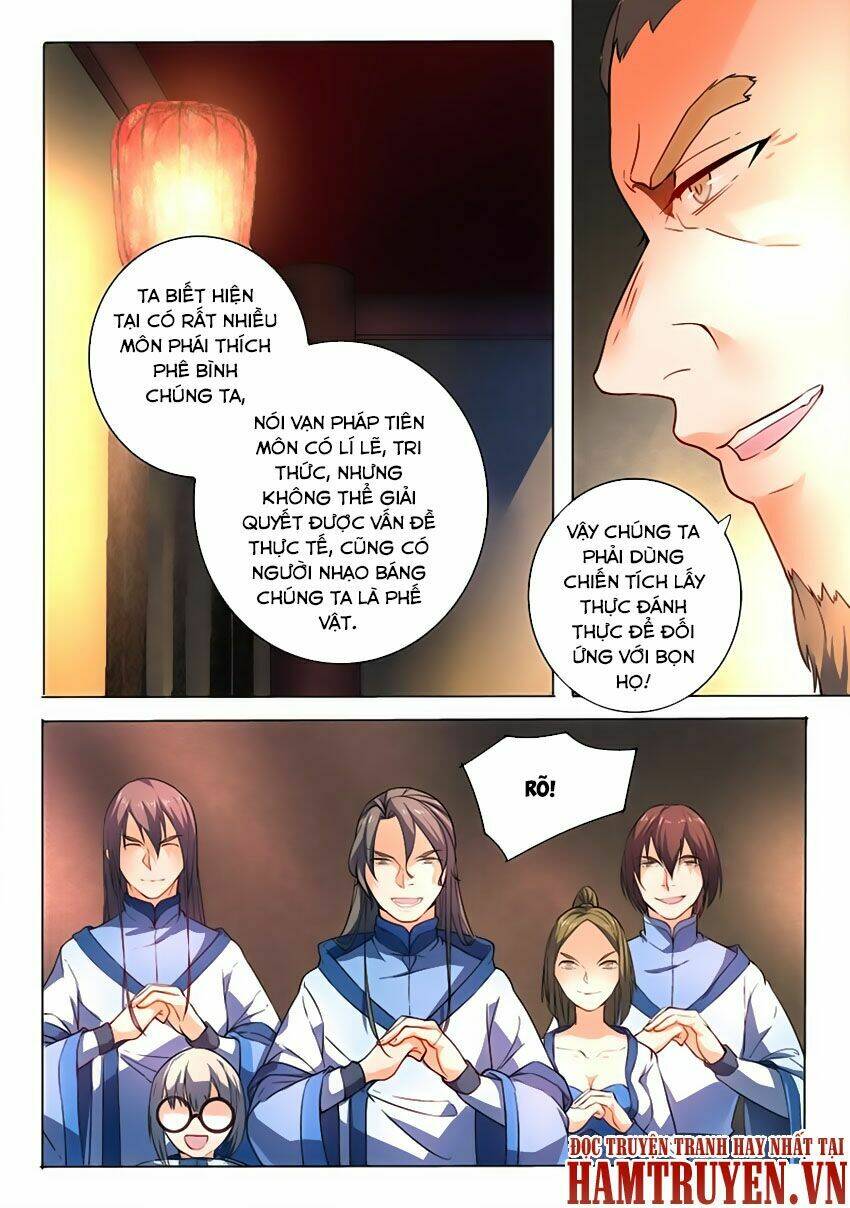 trước kia có tòa linh kiếm sơn chapter 183 5