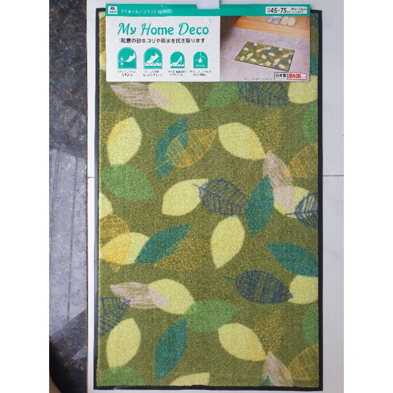 THẢM WELCOME DOORMAT ĐẾ CAO SU CHỐNG TRƯỢT CONDOR JAPAN