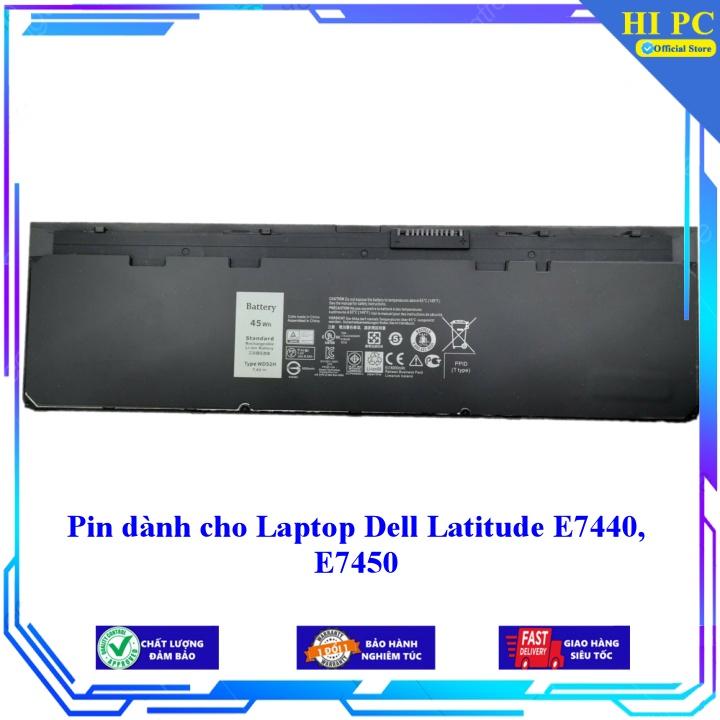 Pin dành cho Laptop Dell Latitude E7440 E7450 - Hàng Nhập Khẩu