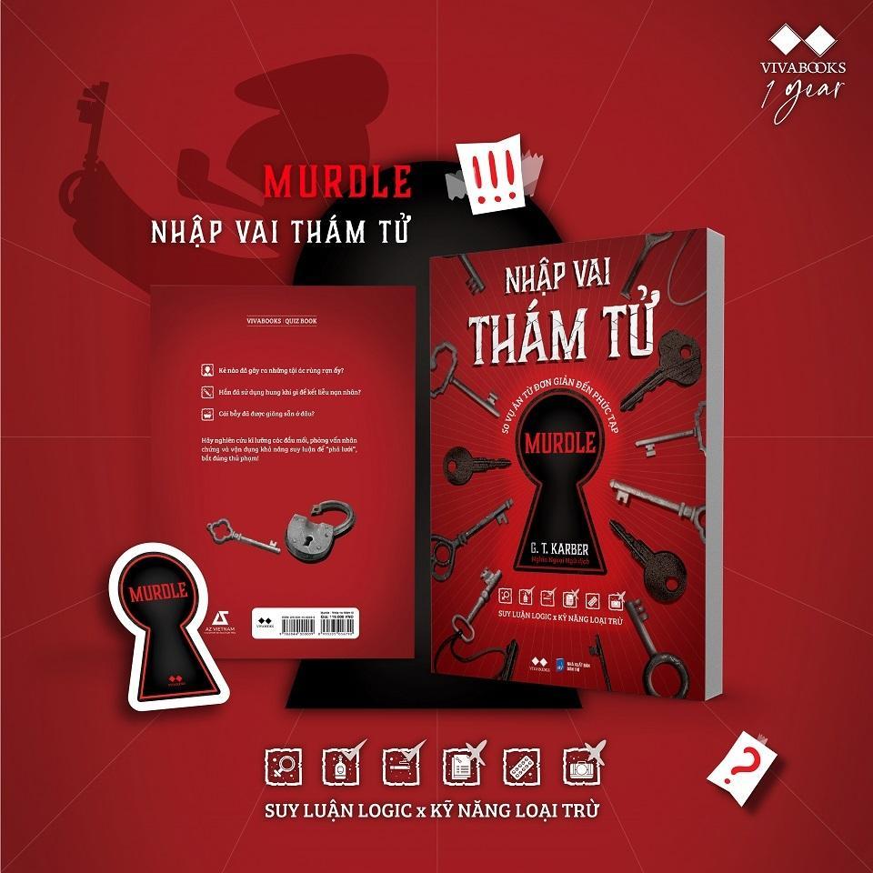 Sách - Nhập Vai Thám Tử - AZ Việt Nam
