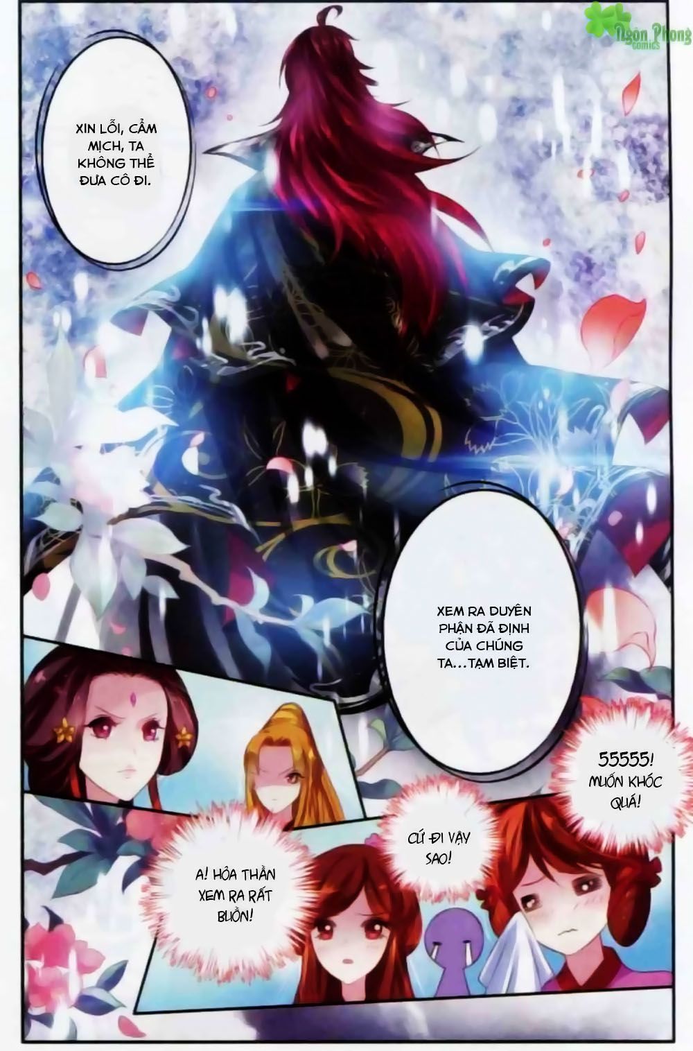 Hương Mật Trầm Trầm chapter 11 - Trang 17