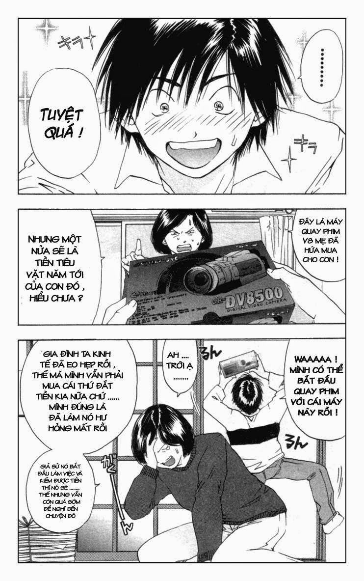 quần lót dâu tây - east side story chapter 19 2