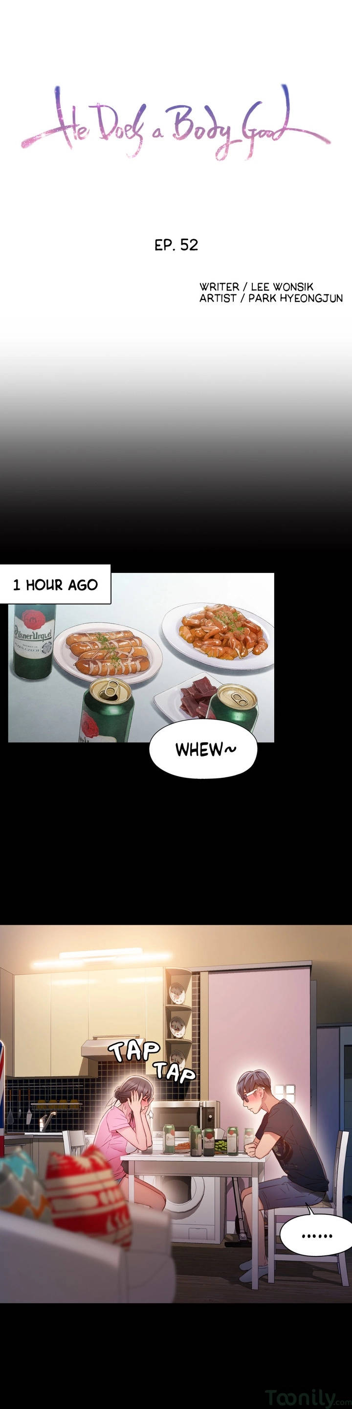 [raw] anh chàng ngọt ngào chapter 52 4