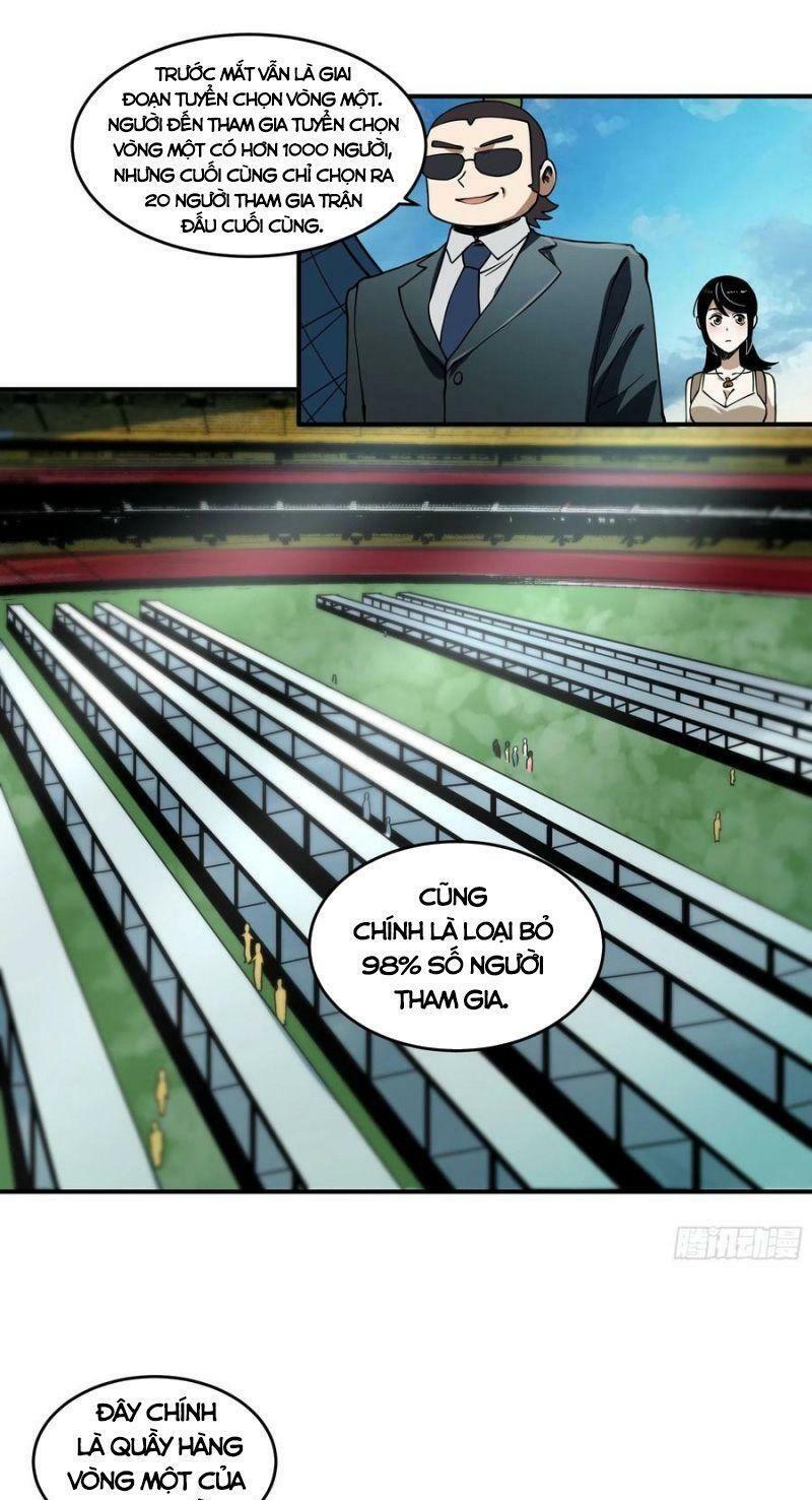 con quỷ đã sẵn sàng cho bữa tối ! chapter 62 7