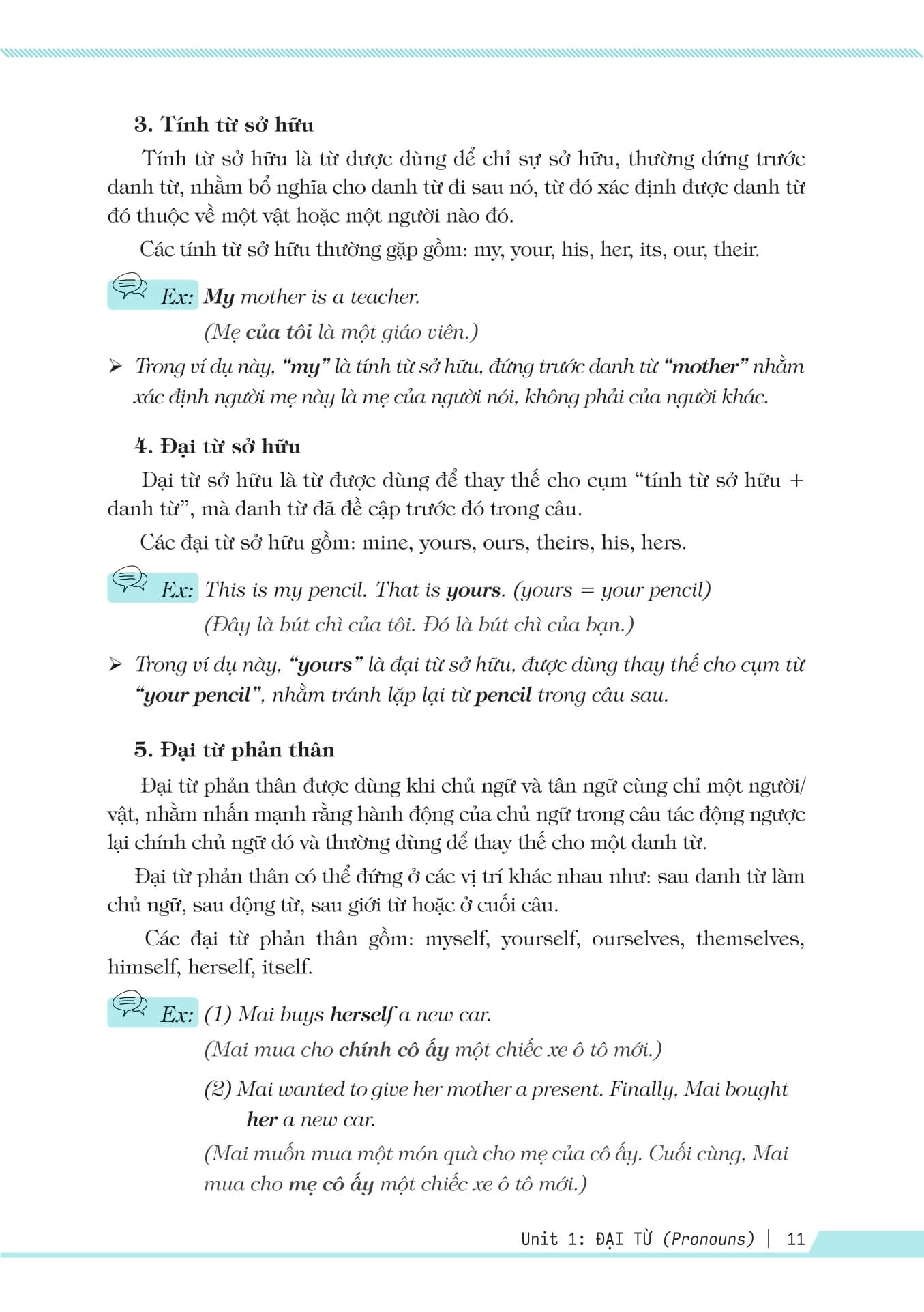 Sách - Comprehensive Grammar For IELTS - Ngữ Pháp Toàn Diện Luyện Thi IELTS - ảnh 11