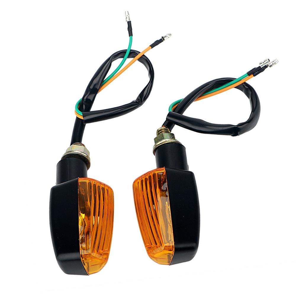 1 cặp đèn xi nhan màu hổ phách cho xe máy