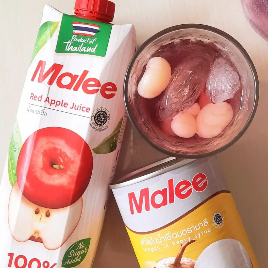 Trái Nhãn Ngâm Đường Malee 565g
