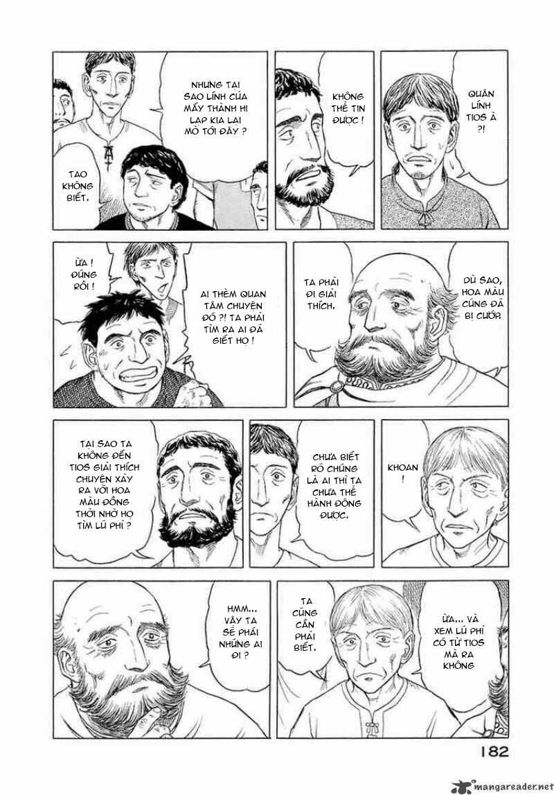 thư ký của alexandros đại đế chapter 28 18