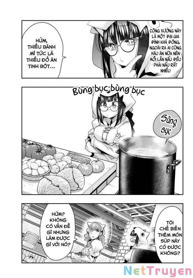 chuyển sinh thành con gái, tôi sẽ sinh tồn tại dị giới - yoku wakaranai keredo isekai ni tensei shiteita you desu chapter 35 7