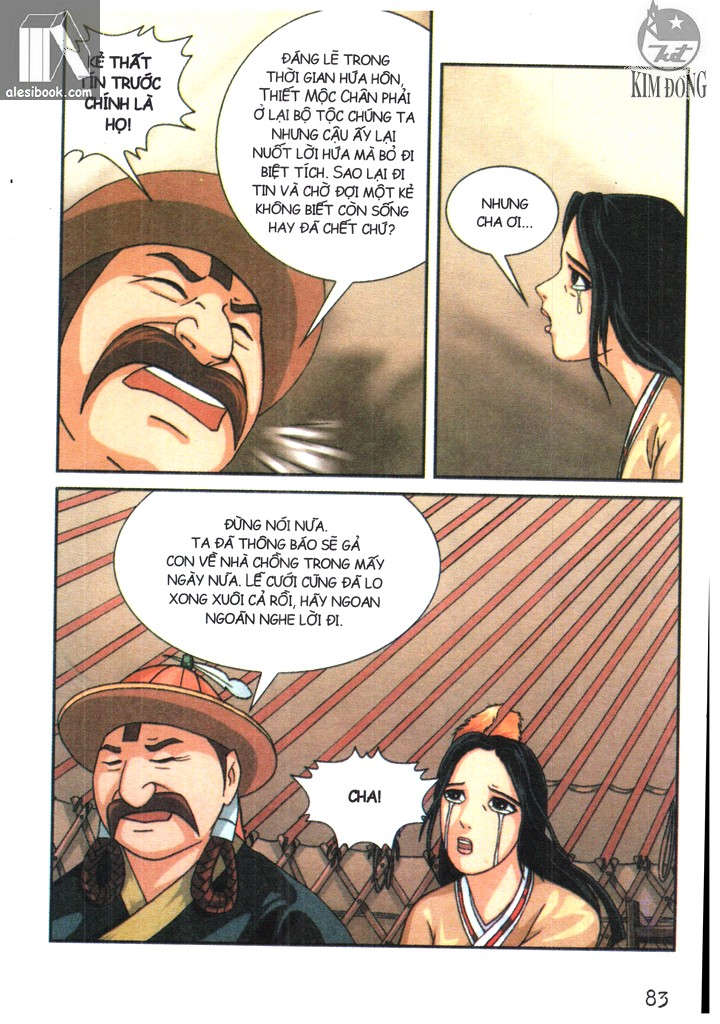 thành cát tư hãn chapter 24 4