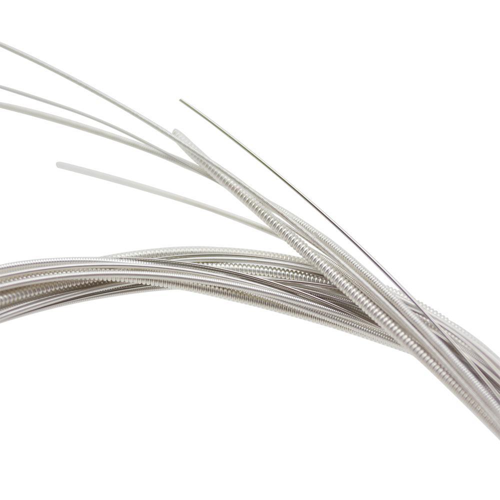 Portable 6 Pieces Acoustic Guitar Strings Set Musical Instrument Accessory