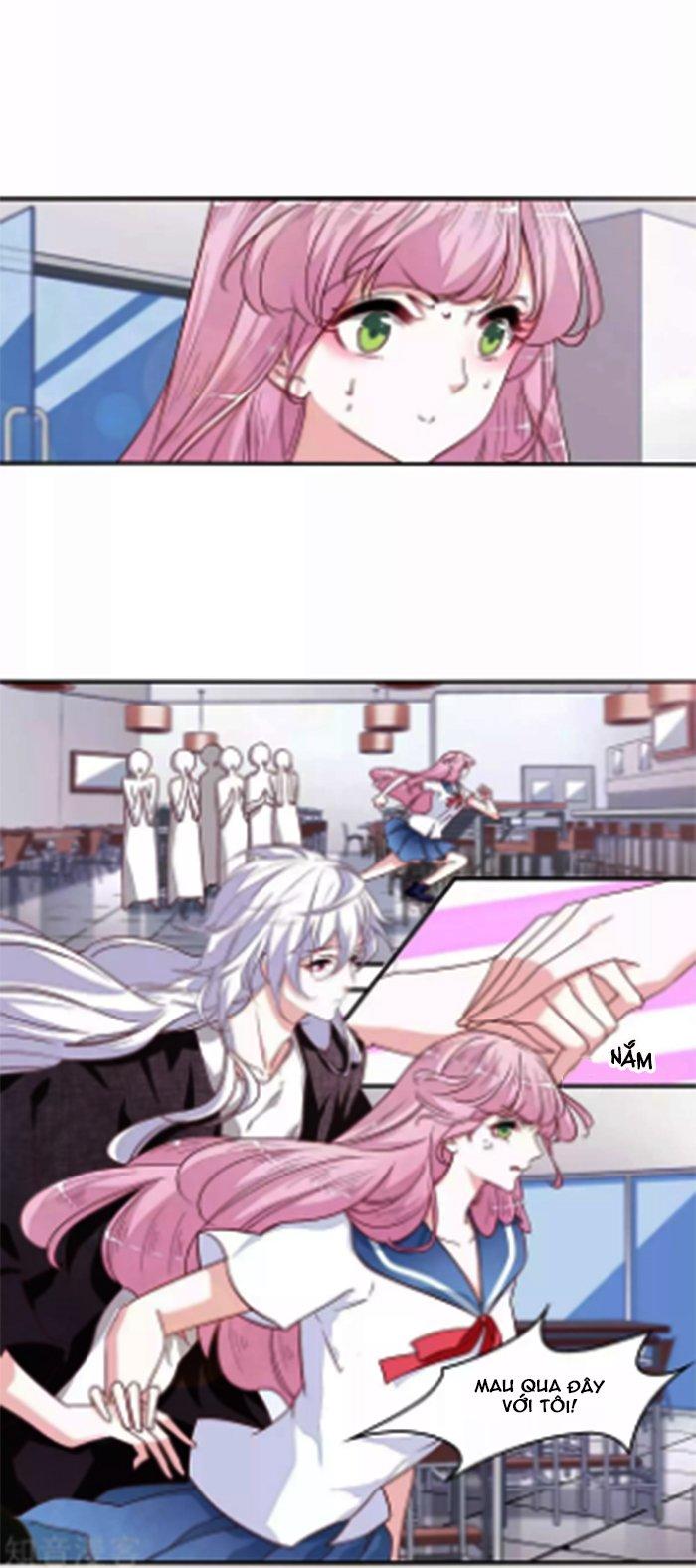 yêu chủ đại nhân phải lòng vu nữ chapter 15.2 6