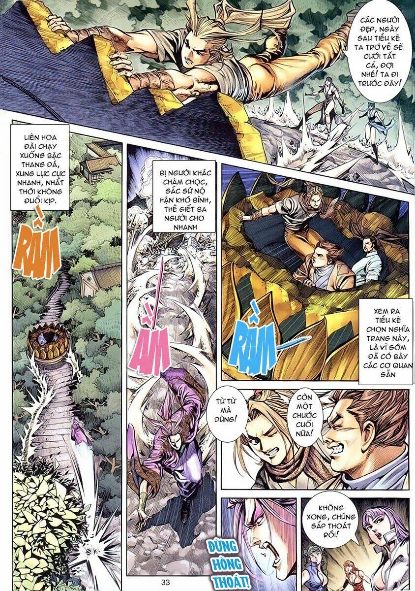 cổ long quần hiệp chapter 3 33