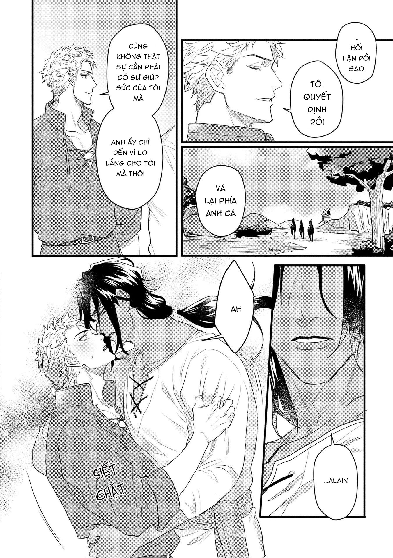 hoàng tử phóng túng và quái thú bị giam cầm chapter 3 32